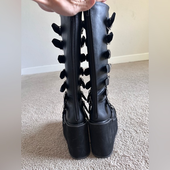 Demonia Trinity Boots size 8 - Picture 10 of 10